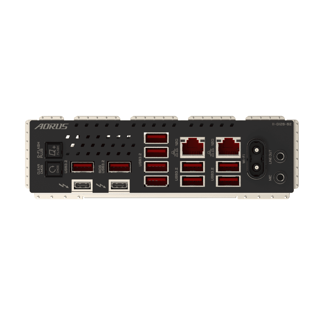 Placa de baza Gigabyte Z890 AORUS MASTER AI TOP, Socket 1851, DDR5, E-ATX — miniatură