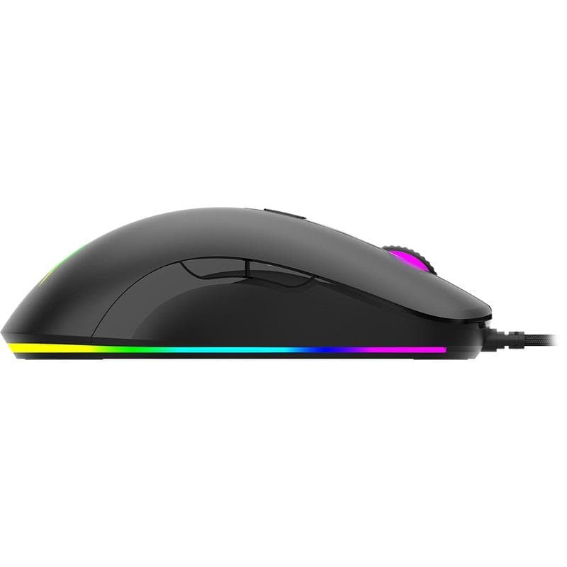 Mouse Gaming AQIRYS Orion, 16000 dpi, Negru — miniatură