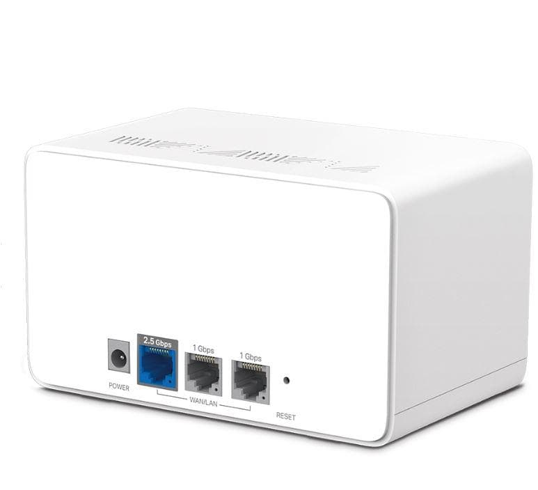 Router wireless MERCUSYS HALO H90X, WIFI 6, Mesh, Dual Band — miniatură