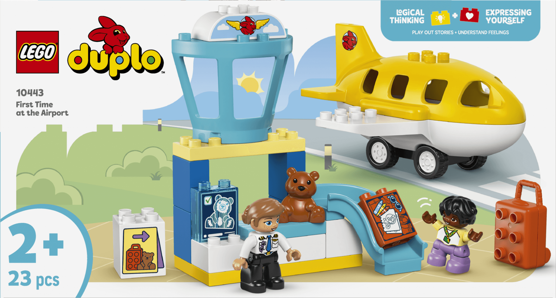 PRIMA OARA LA AEROPORT, LEGO10443 — miniatură
