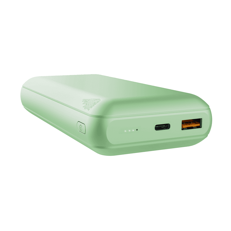 Baterie externa Trust Redoh,18W, verde — miniatură