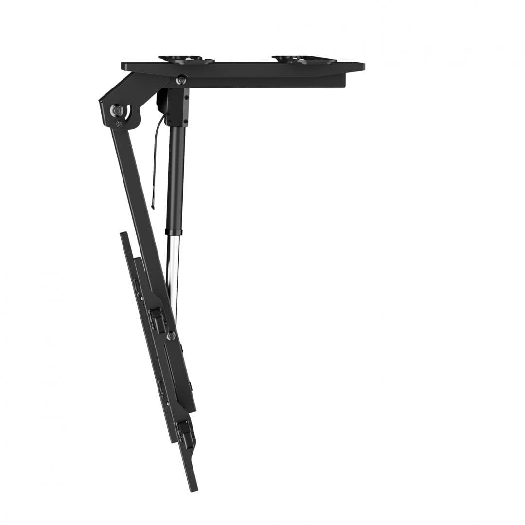 Suport TV Motorizat Serioux 43-86" 45kg compatibilitate dimensiune ecran 43"-86" VESA 200x100 - 800x400, greutate maxima suportata 45kg Tilt 0~-80° Screen Level +2°~-2° — miniatură