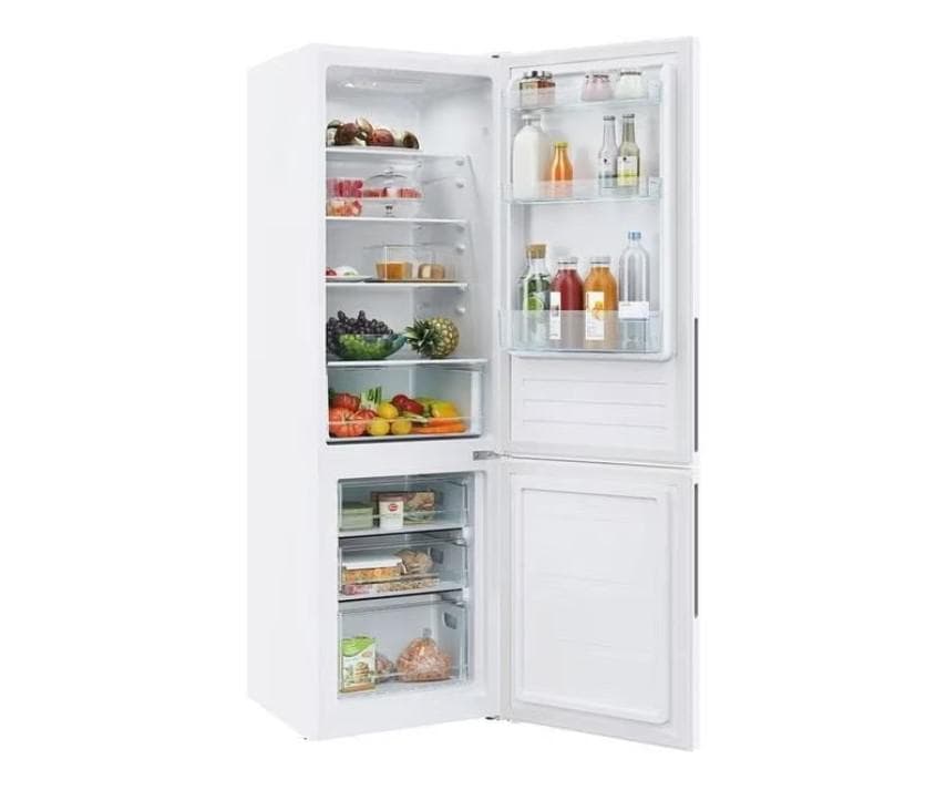 Combina frigorifica CANDY CCT3L517EW, Low Frost, 260 l, H 176 cm, Clasa E, alb — miniatură