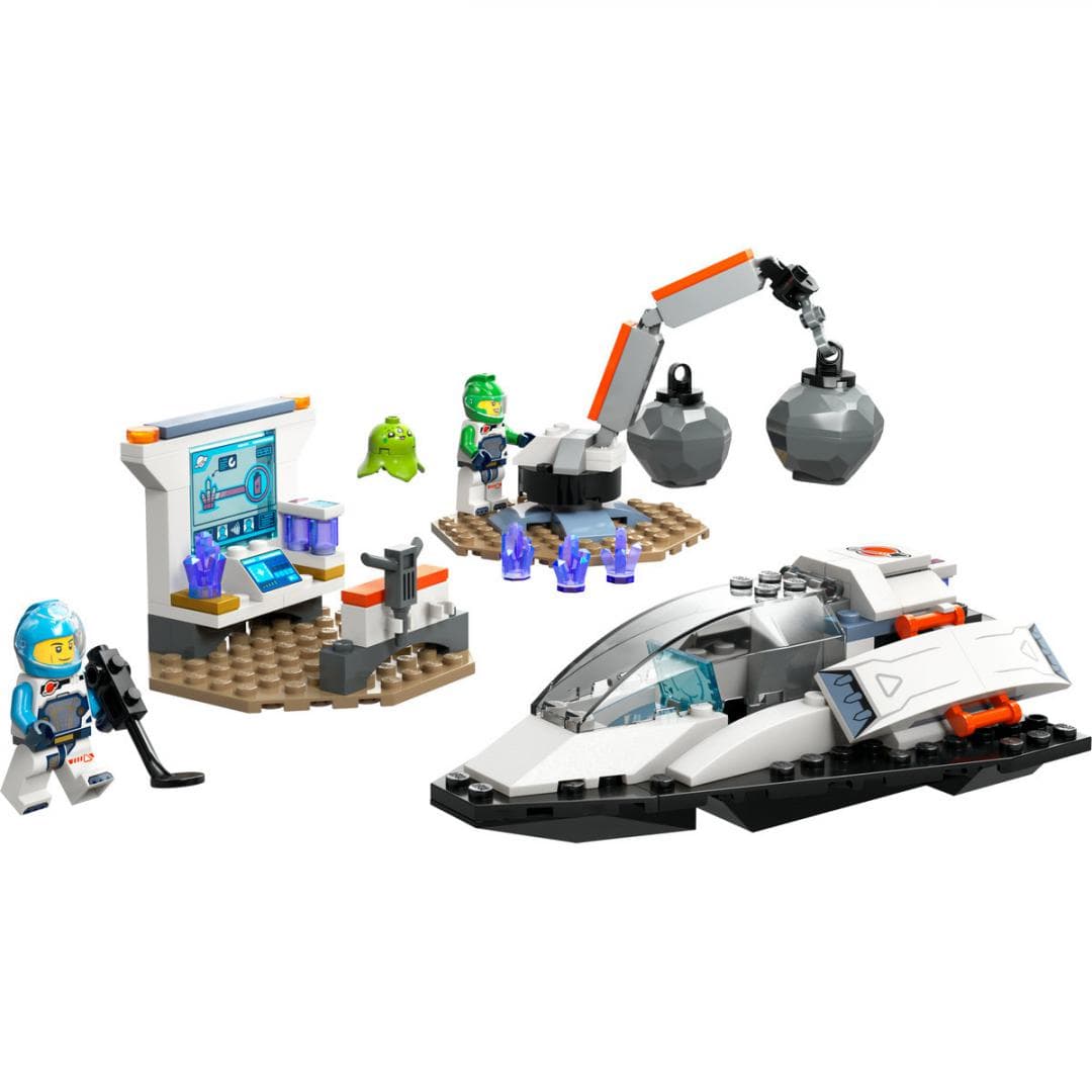 NAVA SPATIALA SI DESCOPERIRREA ASTEROIDULUI, LEGO 60429 — miniatură