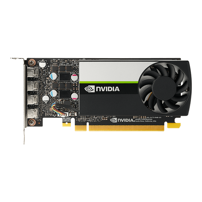 Placa video PNY T1000, 4GB GDDR6, PCI Express 3.0, 128-bit — miniatură