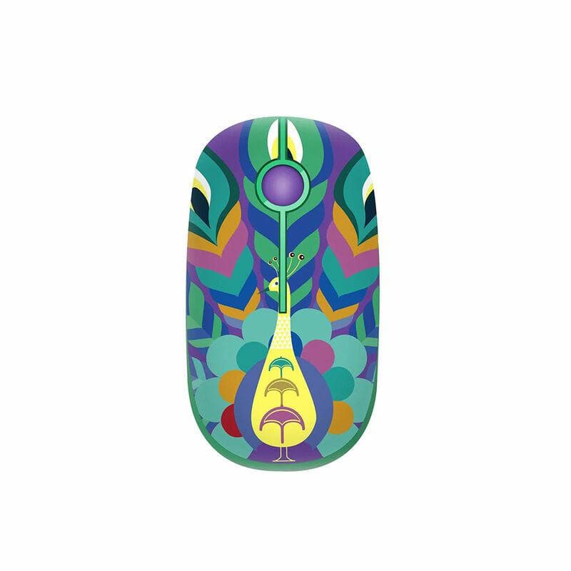 Mouse Gaming Wireless TELLUR Paun, Peste 10000 dpi, Multicolor