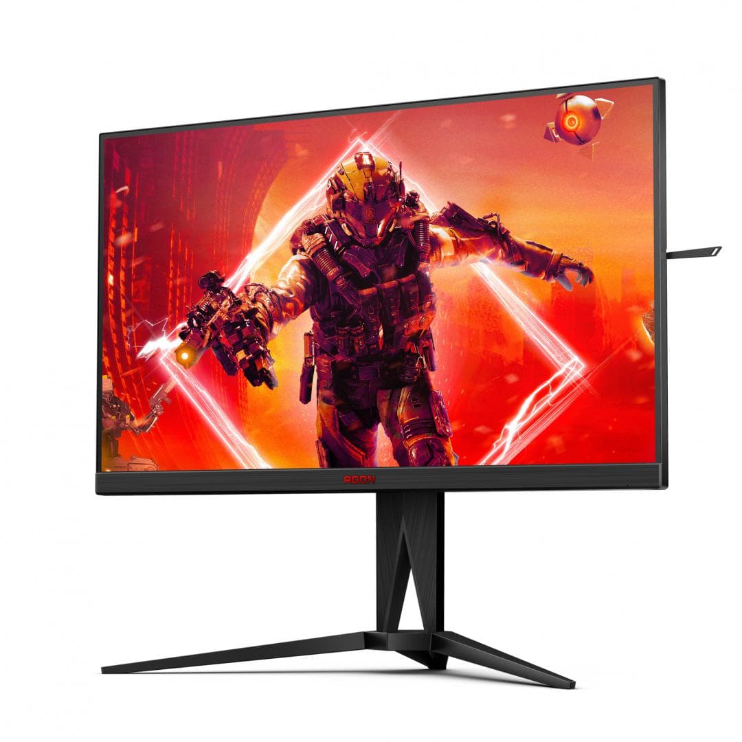 Monitor Gaming AOC AG275QXN/EU, 27", 2560 x 1440 pixeli, Black, Red — miniatură