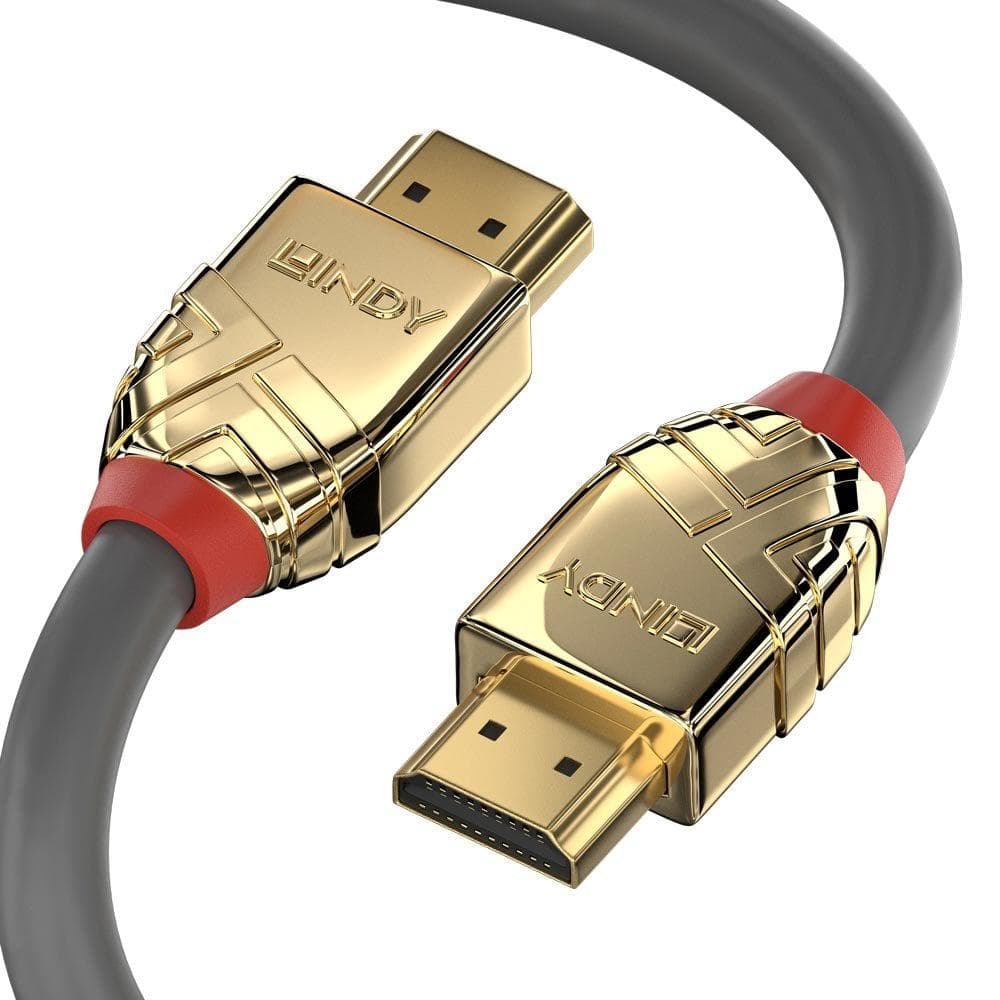 Cablu Lindy LY-37865, High Speed HDMI, 7.5m, Gold Line — miniatură