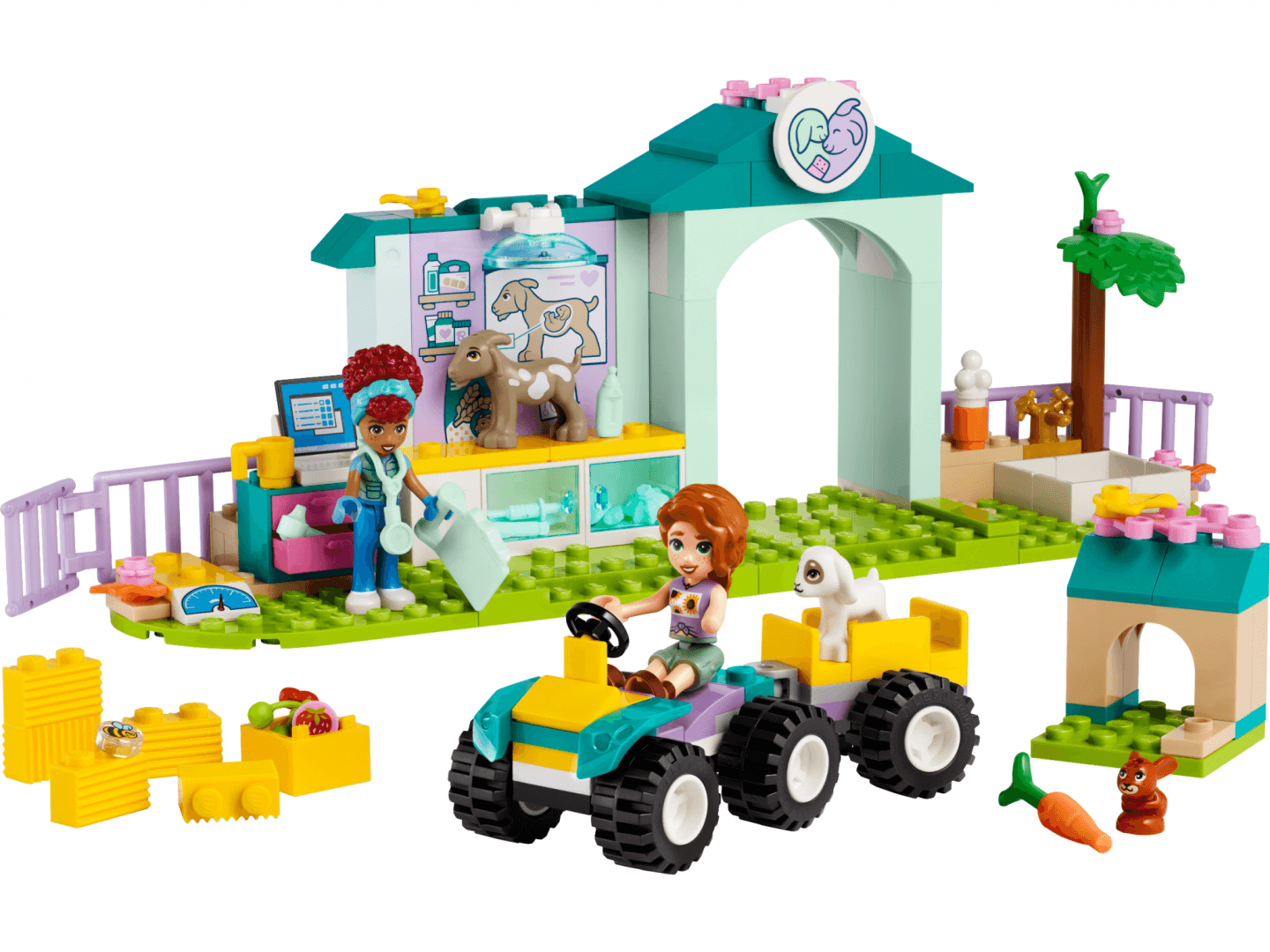 CLINICA VET. PT. ANIM. DE FERMA, LEGO 42632