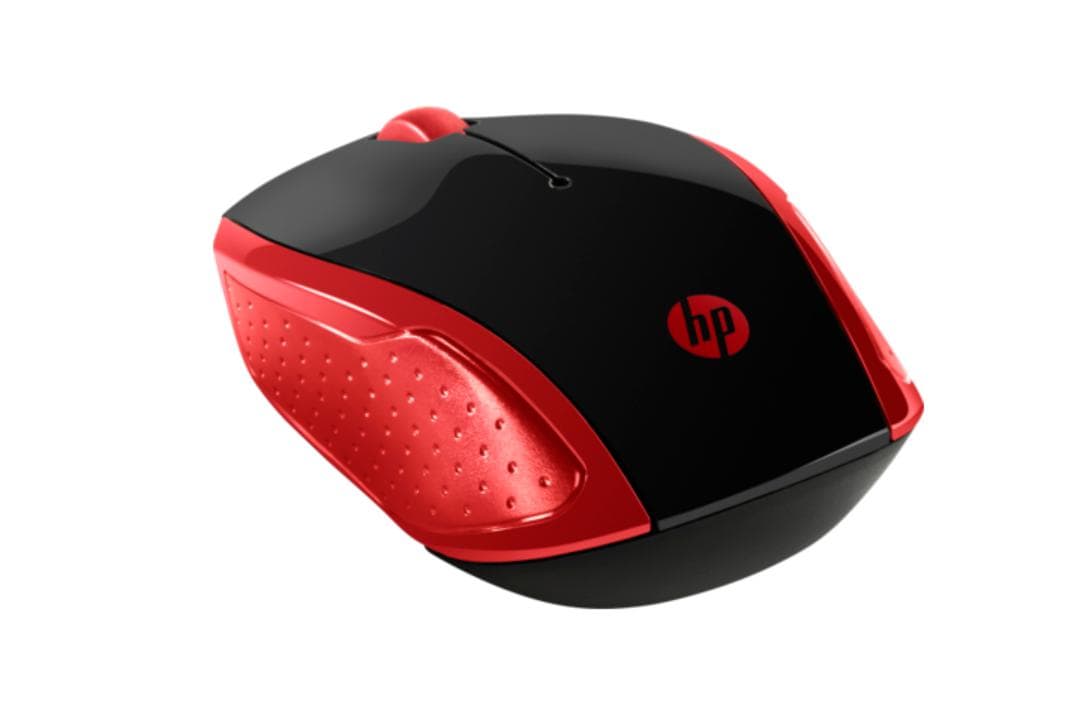 Mouse Wireless HP 200, 1000 dpi, Multicolor — miniatură
