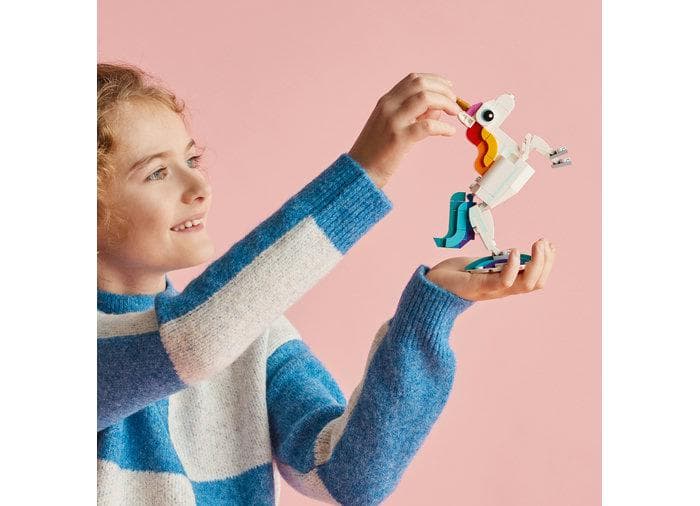 UNICORN MAGIC 3IN1, LEGO 31140 — miniatură