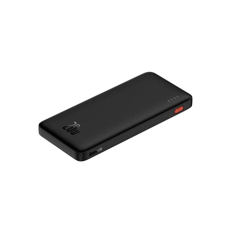 Baseus Airpow, Baterie externa Baseus Airpow 10000mAh, 20W, 1 x USB; 1 x USB Type-C, total 3A, negru — miniatură