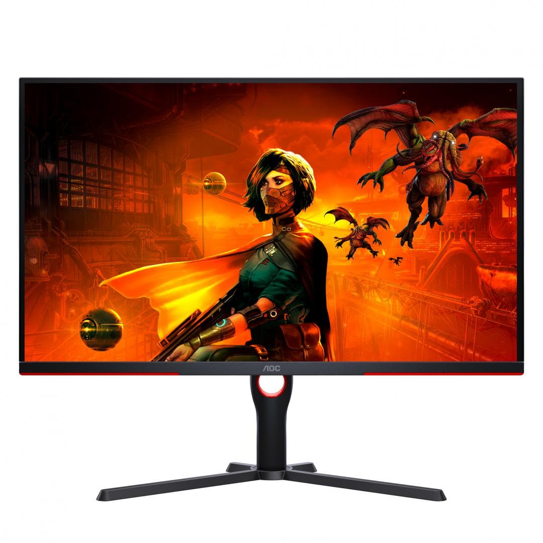 Monitor Consumer AOC U32G3X/BK, 31.5", 3840 x 2160 pixeli, Black — miniatură