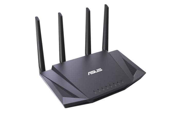 Router Wireless Asus RT-AX58U, AX3000, Wi-Fi 6, Dual-Band, Gigabit — miniatură
