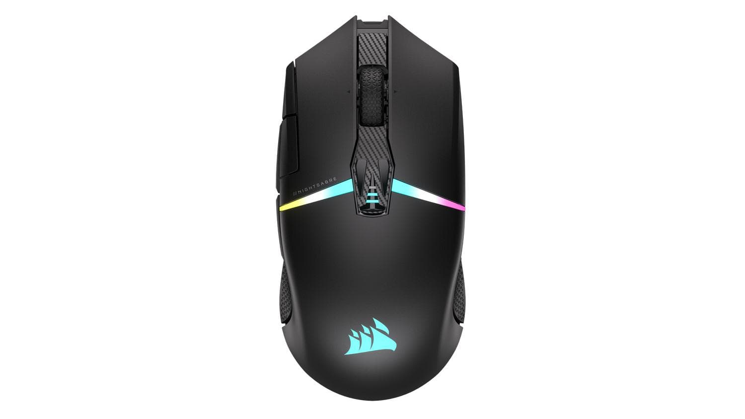 Mouse Gaming Wireless Corsair NIGHTSABRE WIRELESS, 26000 dpi, negru