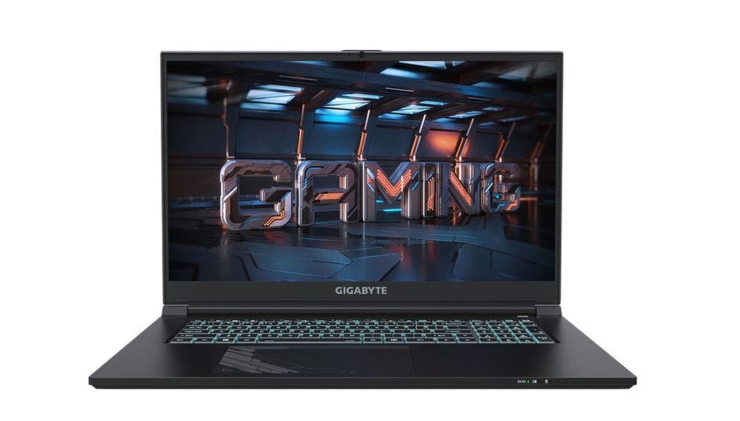 Laptop Gaming GIGABYTE G7 MF, cu procesor Intel Core i5 12500H, 17.3'' IPS, 16 GB DDR4, 512 GB, NVIDIA GeForce RTX 4050, 6GB GDDR6, Fara OS