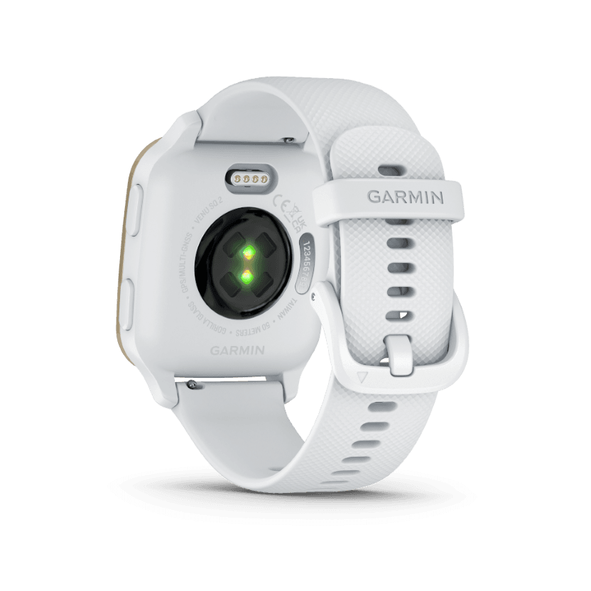 Smartwatch Garmin Venu Sq 2, 40mm, White — miniatură
