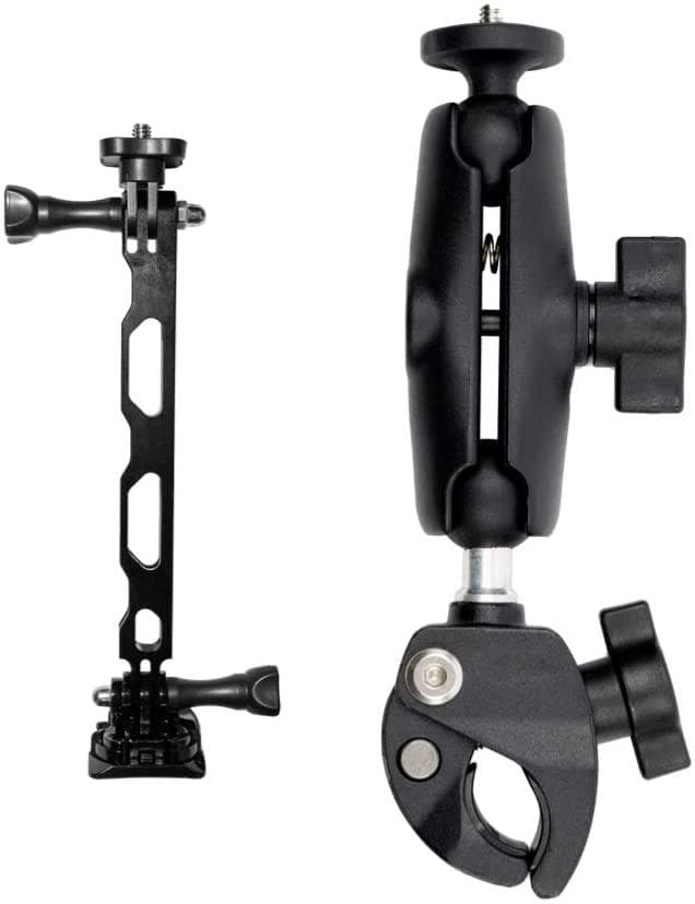 Pachet accesorii de motocicleta Insta360, negru