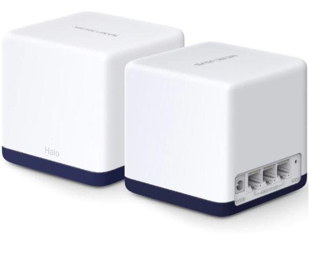Router Wireless MERCUSYS Halo H50G, AC1900, Wi-Fi 5, Dual-Band, Gigabit — miniatură