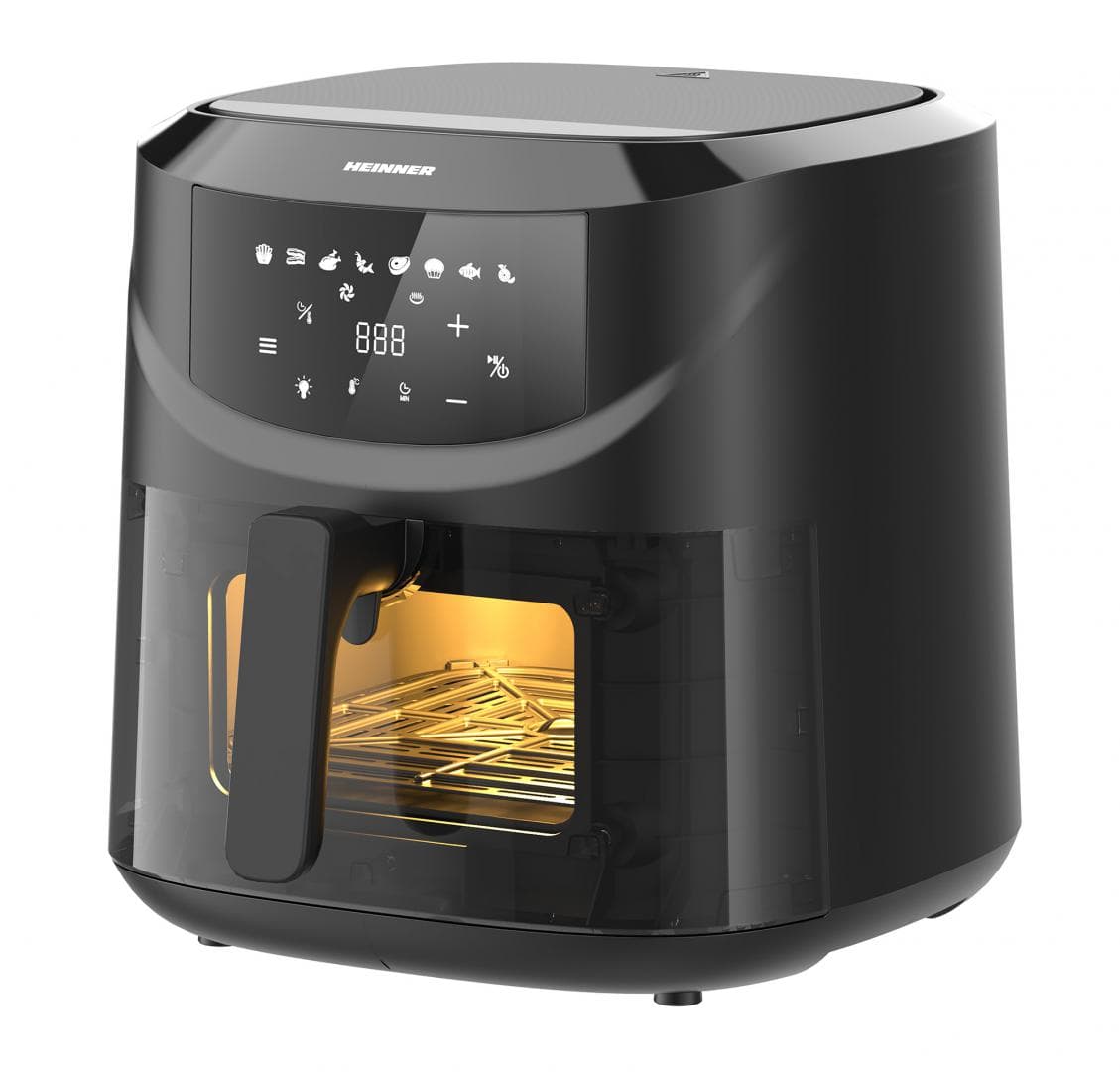 FRITEUZA CU AER CALD HEINNER SPACEFRY HAF-B8BK2000 — miniatură