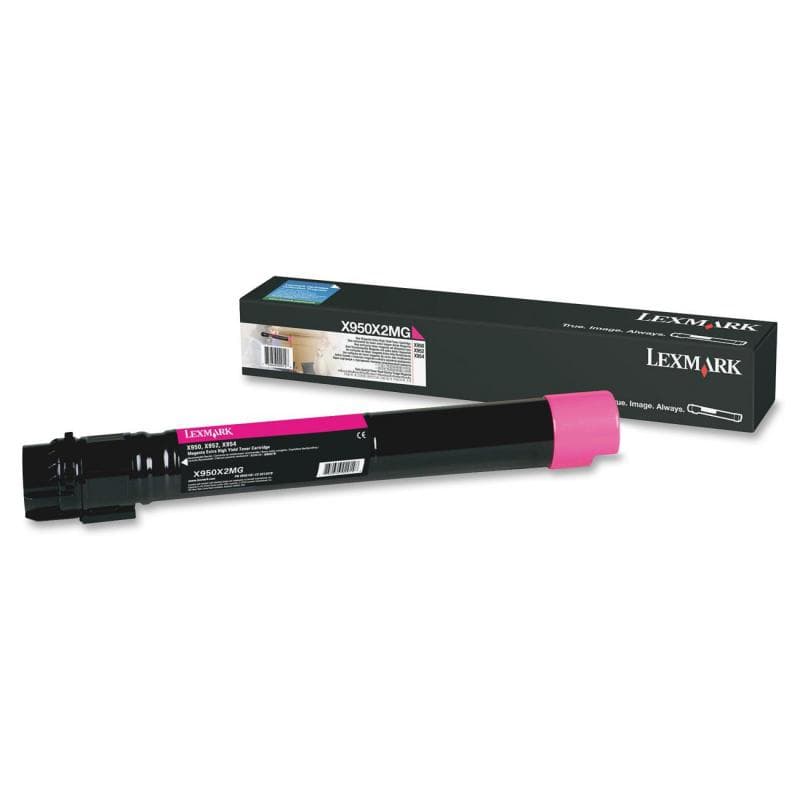 Toner Lexmark X950X2MG, Magenta