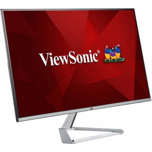 Monitor Consumer ViewSonic VX2776-SMH, 27", 1920 x 1080 pixeli, Silver — miniatură