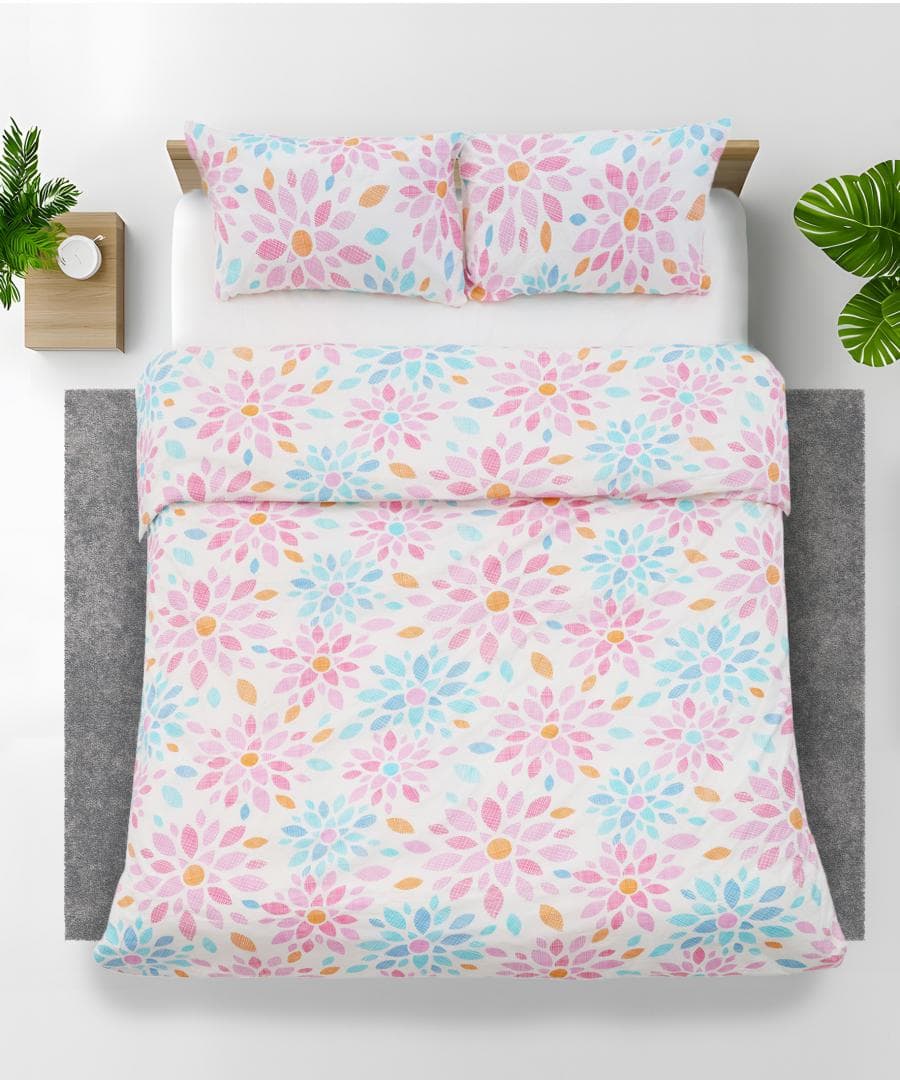 Set de pat,cearceaf cu elastic 180x200,Joy — miniatură