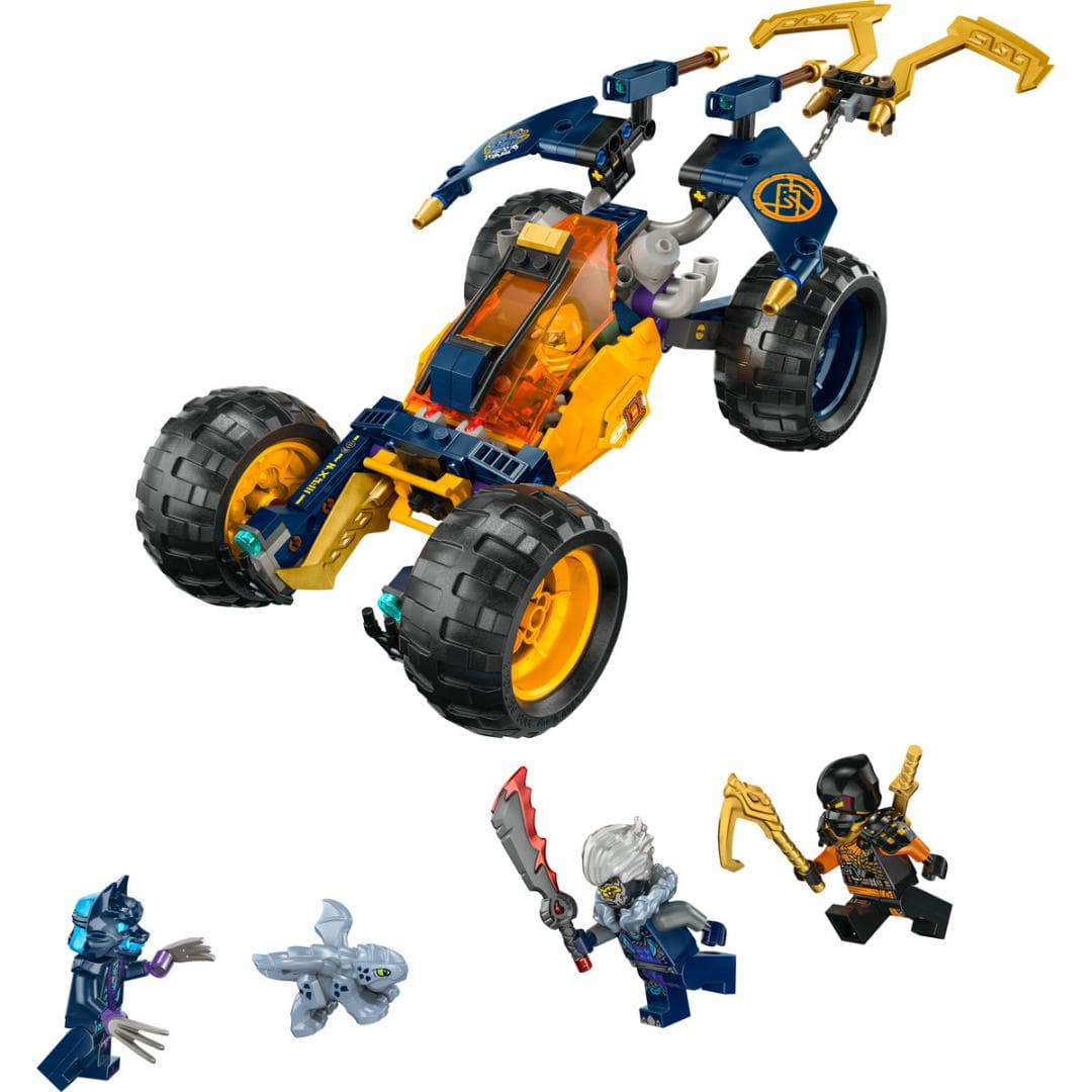 VEHICULUL DE TEREN NINJA AL LUI ARIN 71811 — miniatură