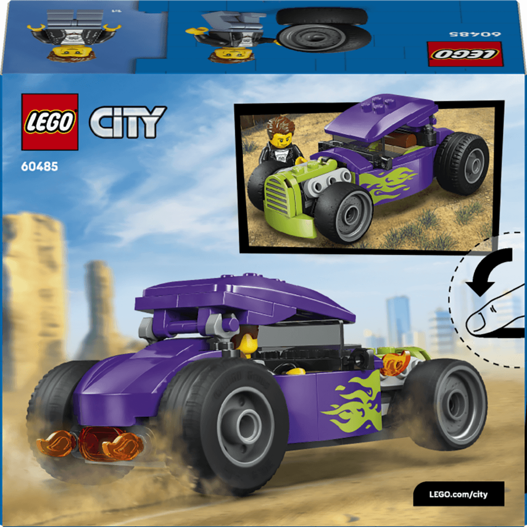 VEHICUL HOT ROD LEGO60485 — miniatură