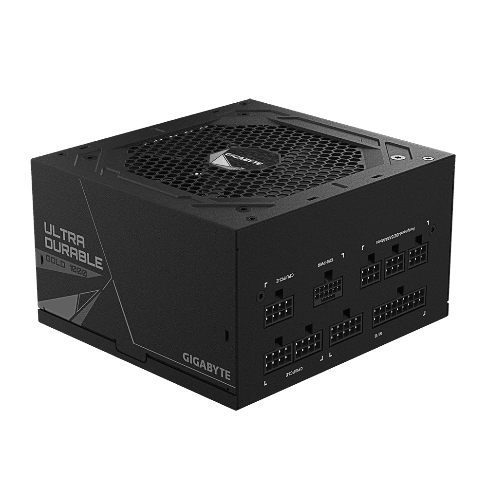 Sursa GIGABYTE UD1000GM PG5, 80 PLUS Gold, 1000 W — miniatură