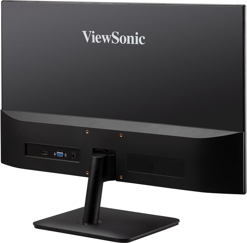 Monitor Consumer ViewSonic VA2432-H, 24", 1920 x 1080 pixeli, Black — miniatură
