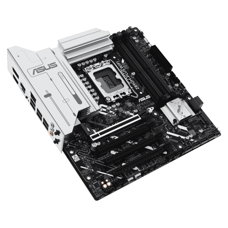 Placa de baza ASUS PRIME Z890M-PLUS WIFI, Socket 1851, DDR5, Micro-ATX — miniatură