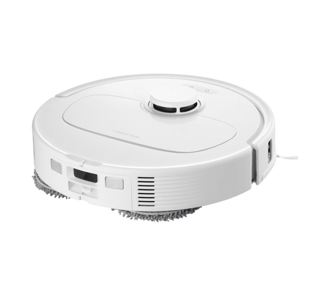 Roborock Q REVO S Vacuum Cleaner White — miniatură