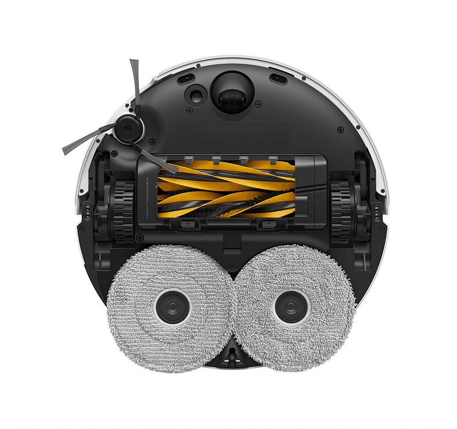 Aspirator robot cu mop Mova V50 Ultra Complete RLV72LE-1, 24.000Pa, 6400mAh, 220min, Advanced AI SmartSight, statie colectare inteligenta, alb — miniatură