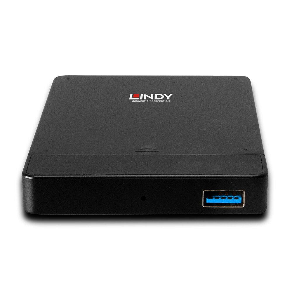 Rack HDD/SSD Lindy USB 3.0 SATA 2.5", negru — miniatură