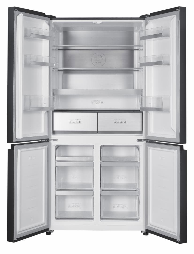 Side by Side HEINNER HSBS-HM522MDNFXE++, No Frost, 522 L, Clasa E, Aspect inox — miniatură