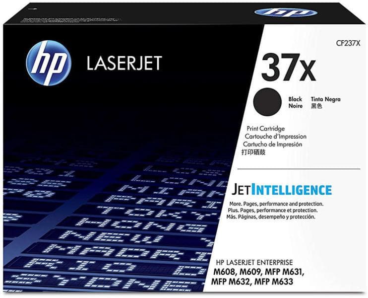 Toner HP 37X, Black