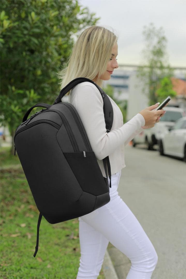 Dell EcoLoop Pro Backpack 15.6" CP5723, Color: Black — miniatură