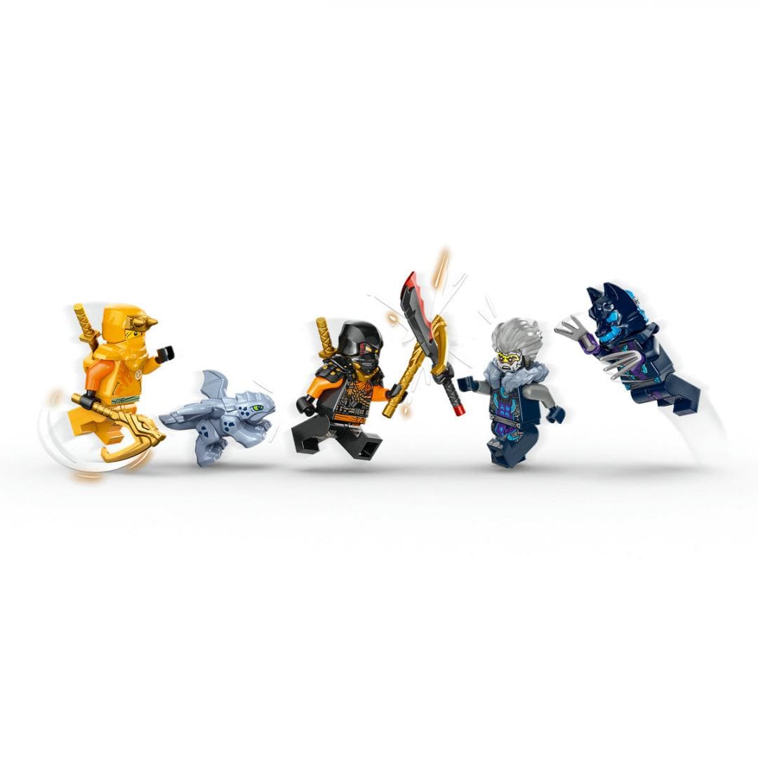 VEHICULUL DE TEREN NINJA AL LUI ARIN 71811 — miniatură