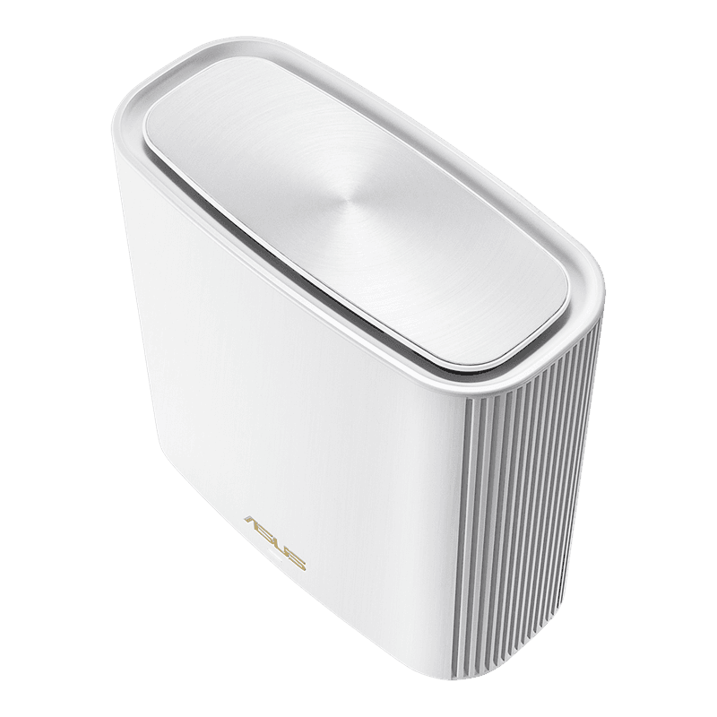 Router wireless ASUS Gigabit Mesh ZenWiFi, AX XT8, Wifi 6, Tri-Band, 2 pack — miniatură