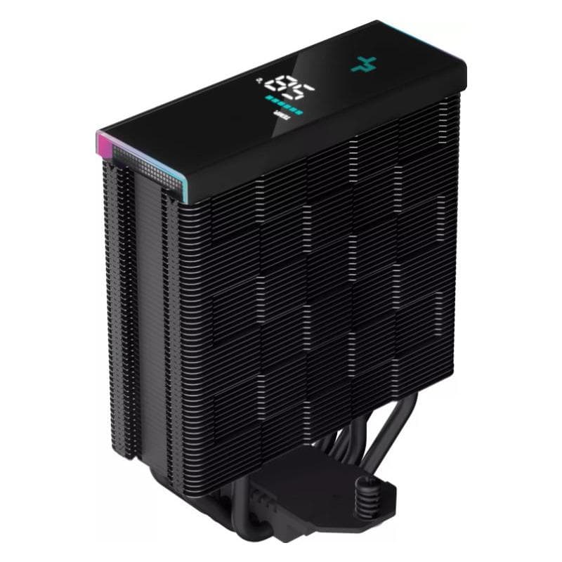 Cooler Procesor DEEPCOOL AK400 DIGITAL, Aer, 12 cm — miniatură