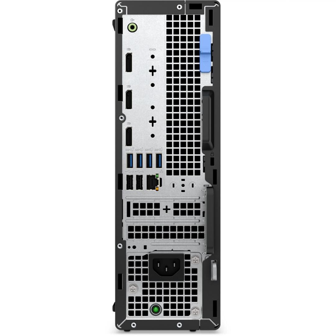 Desktop Business Dell OptiPlex 7020 Plus SFF cu procesor Intel Core i7-14700 pana la 5.4 GHz, 16 GB DDR5, 512GB SSD, Intel UHD Graphics 770, Linux, Black — miniatură