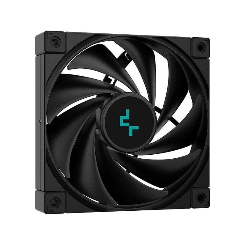 Cooler Procesor DeepCool LT520, Lichid, 12 cm, 2 ventilatoare — miniatură