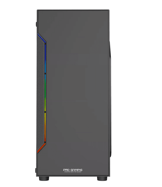 Carcasa PRO GAMING CYBER, Mid Tower, Black — miniatură