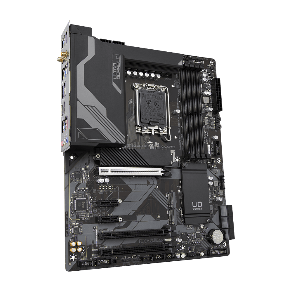 Placa de baza Gigabyte Z790 UD AX, Socket 1700, DDR5, ATX — miniatură