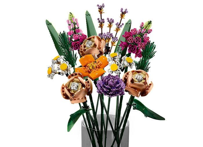BUCHET DE FLORI, LEGO 10280 — miniatură