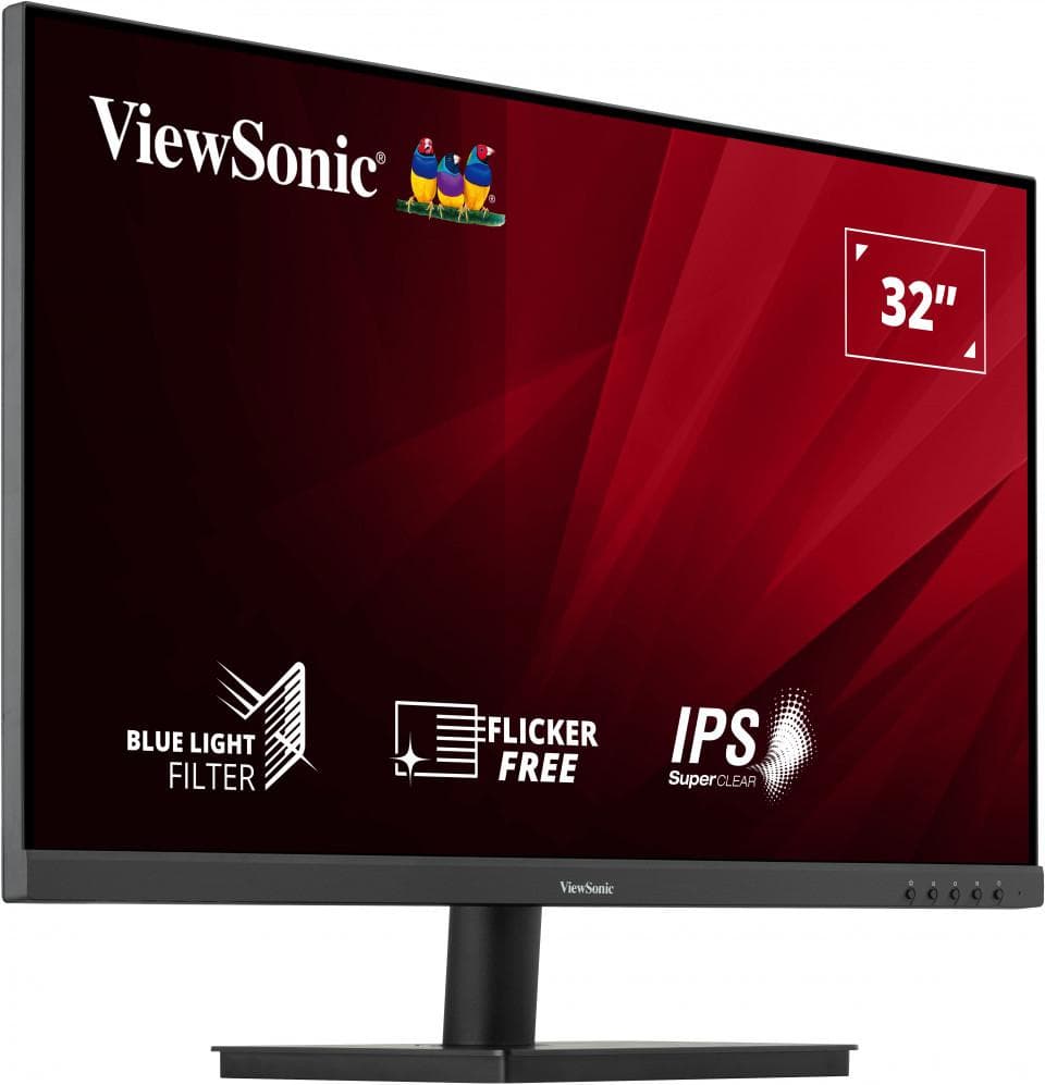 Monitor Consumer ViewSonic VA3209-2K-MHD, 32", 2560 x 1440 pixeli, Black — miniatură