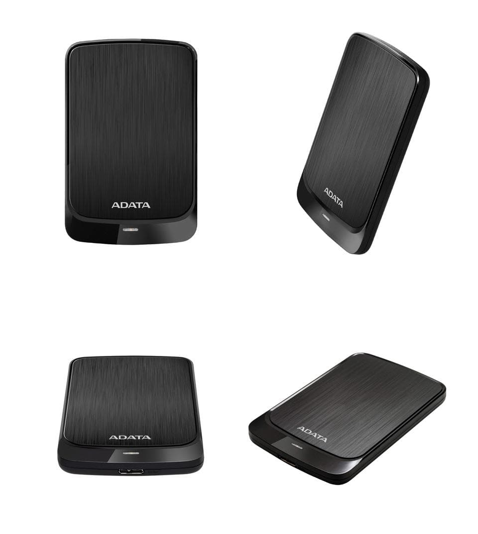 HDD Extern Adata HV320, 4TB, Negru, USB 3.2 — miniatură