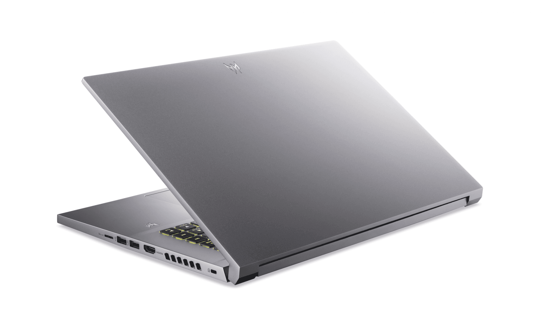 Laptop Gaming Acer Predator Triton Neo 16 PTN16-51, cu procesor Intel Core Ultra 7 155H, 16'' IPS, 16 GB LPDDR5x, 1 TB, NVIDIA GeForce RTX 4050, 6GB GDDR6, Fara OS — miniatură