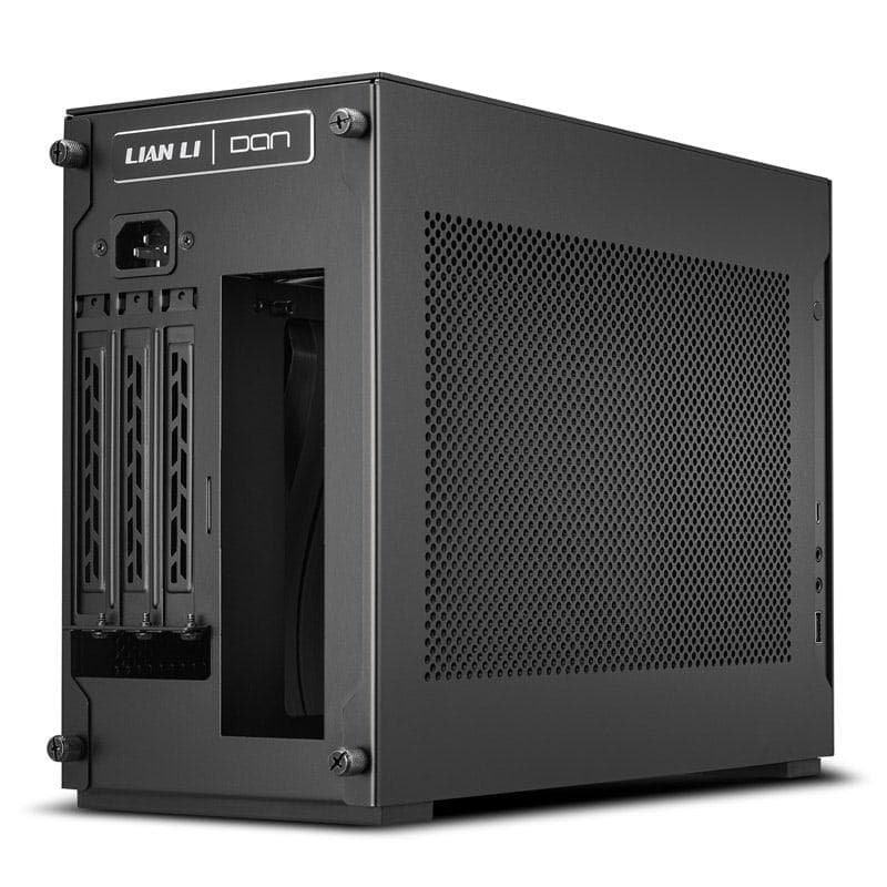 Carcasa LIAN LI A4-H2O X4, Mini Tower, Black — miniatură